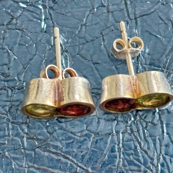 Sterling silver earrings - Picture 4 of 5